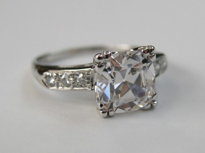 cartier cushion cut