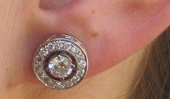 Asha Diamond Earrings