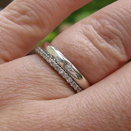 Tiffany Peretti Silver Band Ring Let S Talk Jewelry Img