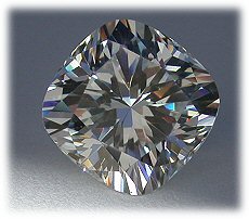 cushion cut Asha simulated diamond