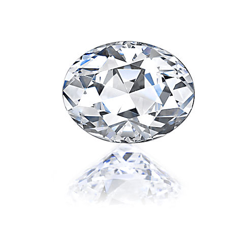 Asha Oval Diamond