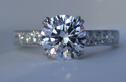 Cartier 1895 Reproduction Engagement Ring